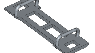 「pupuホルダー専用綴じ具」３Dプリンターで試作完了！